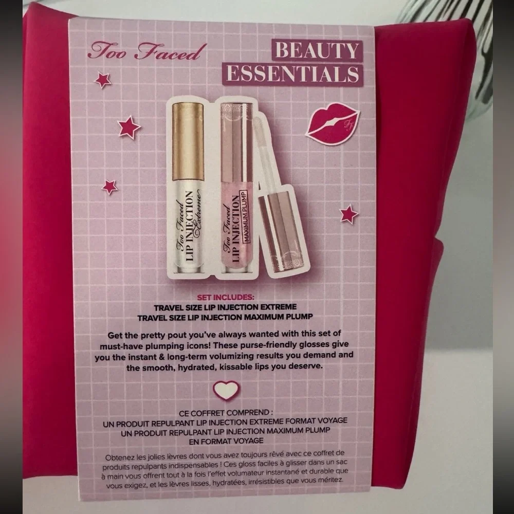 Too Faced new tags